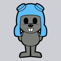 Rocky The Squirrel Heavyweight Sweatshirt | Teevron