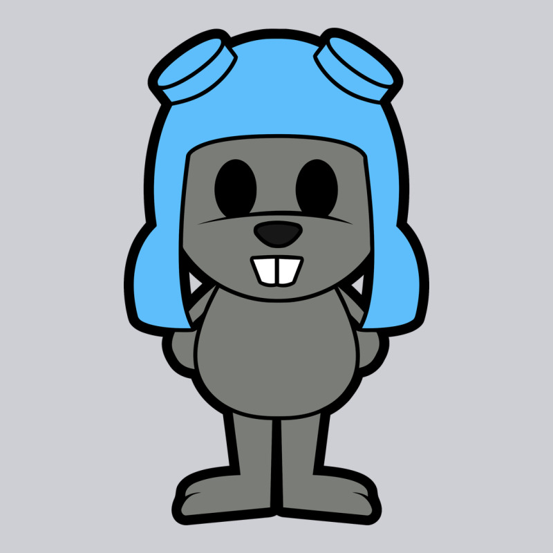 Rocky The Squirrel Heavyweight Sweatshirt by artisFamous | Teevron
