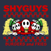 Shy Guys Burger And Fries Heavyweight Sweatshirt | Teevron