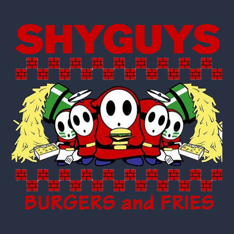 Shy Guys Burger And Fries Heavyweight Sweatshirt by artisFamous | Teevron
