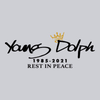 Rest In Peace Young Dolph Heavyweight Sweatshirt | Teevron