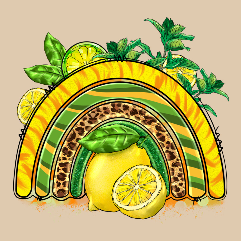 Lemon  Rainbow Heavyweight Sweatshirt by BarkalooDesign | Teevron