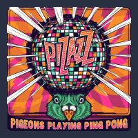 Best Pigeons Playing Ping Pong Music Heavyweight Sweatshirt | Teevron
