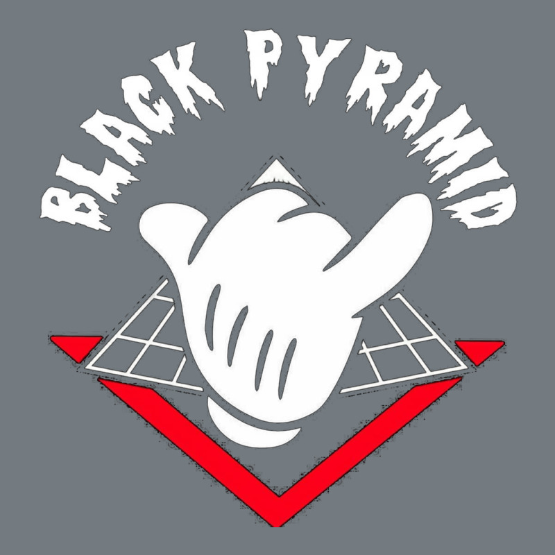 Black Pyramid Heavyweight Sweatshirt by artisFamous | Teevron