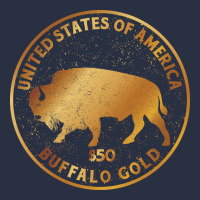 Buffalo Gold Native American - Bison Heavyweight Sweatshirt | Teevron