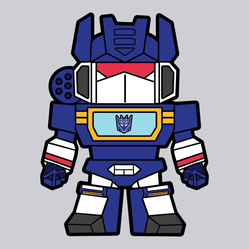 Soundwave Transformers Chibi Heavyweight Sweatshirt by artisFamous | Teevron