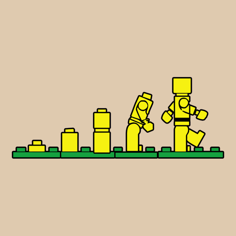 Evolution Of Lego Heavyweight Sweatshirt by artisFamous | Teevron