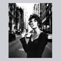 Linda Evangelista Fashion Model Heavyweight Sweatshirt | Teevron
