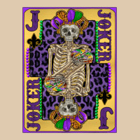 Joker Mardi Gras Skeleton Classic Tee | Teevron