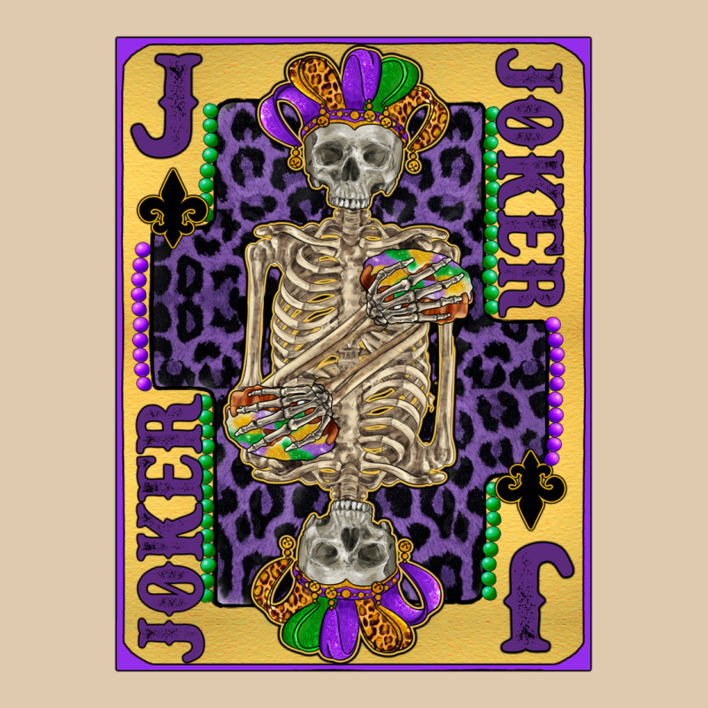 Joker Mardi Gras Skeleton Classic Tee by CowGirlArtShop | Teevron