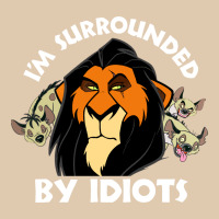 Surrounded By Idiots Book Heavyweight Sweatshirt | Teevron