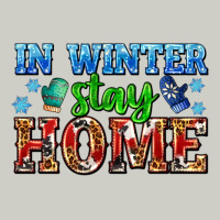 In Winter Stay Home With Gloves Heavyweight Hoodie | Teevron