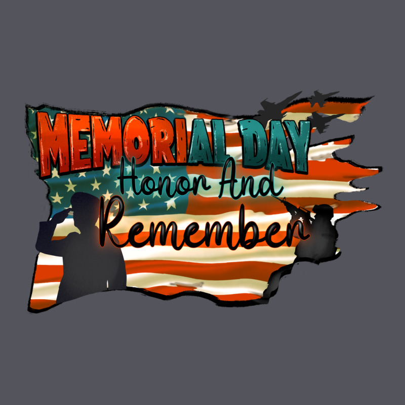 Memorial Day Honor And Remember Vintage Hoodie by FaDigitalArtStudio | Teevron
