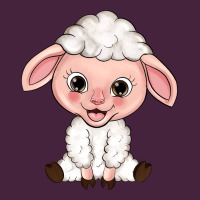 Cartoon Lamb Premium Tee | Teevron