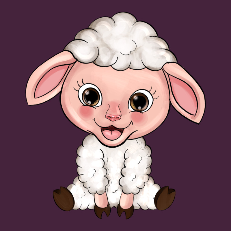 Cartoon Lamb Premium Tee by HowdyJamesFarm | Teevron