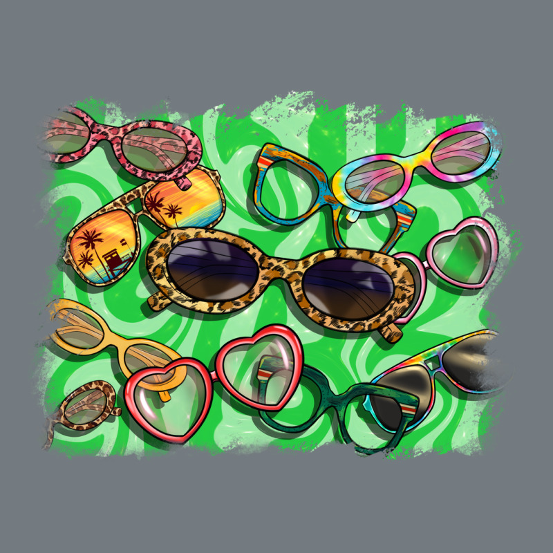 Sunglasses Background Heavyweight Sweatshirt by BarkalooDesign | Teevron
