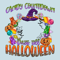 Candy Countdown Days Till Halloween Ladies Tee | Teevron