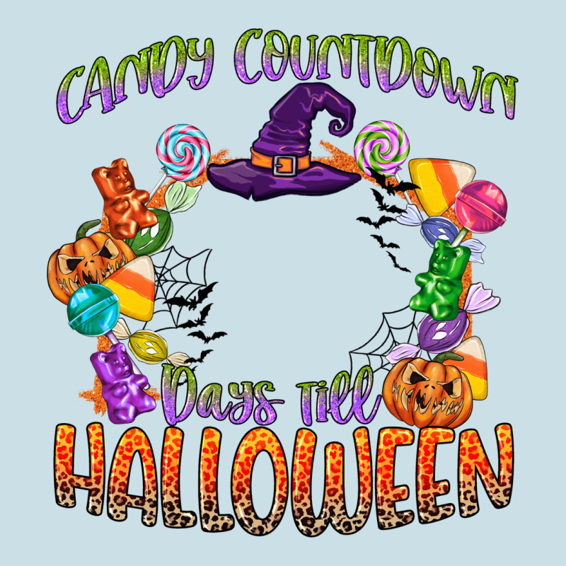 Candy Countdown Days Till Halloween Ladies Tee by CowGirlArtShop | Teevron