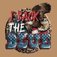 I Back The Blue Vintage Hoodie | Teevron
