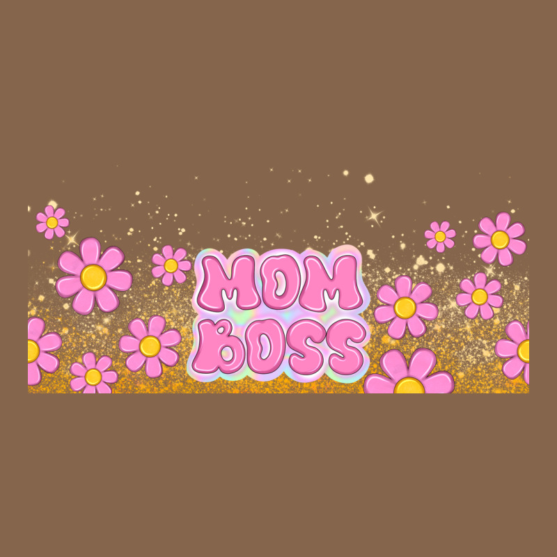 Mom Boss Daisies Premium Tee by TumblerDesignByShophia | Teevron