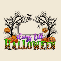 Days Till Halloween Ladies Tee | Teevron