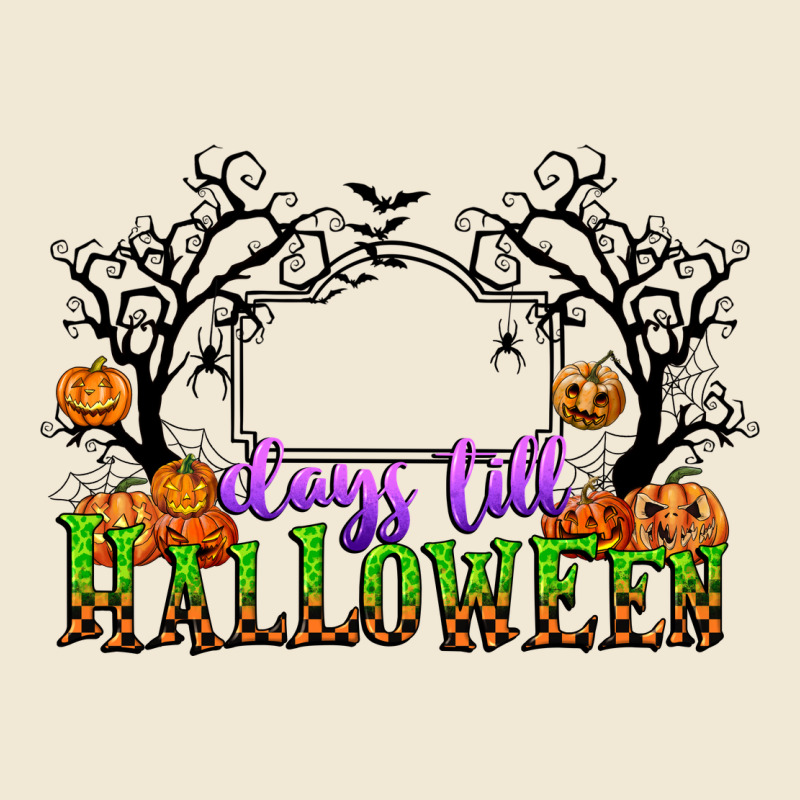 Days Till Halloween Ladies Tee by CowGirlArtShop | Teevron