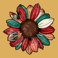 Christmas Sunflower Premium Hoodie | Teevron