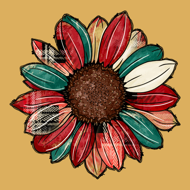 Christmas Sunflower Premium Hoodie by CowhideDigitalArt | Teevron