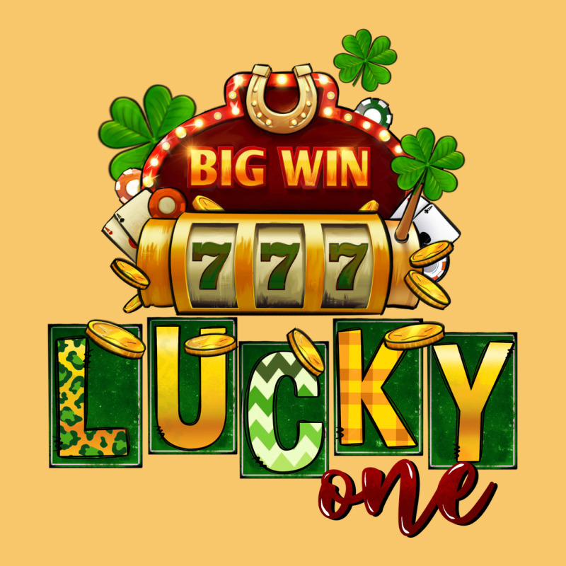 St. Patrick's Lucky One Vintage Hoodie by FaDigitalArtStudio | Teevron