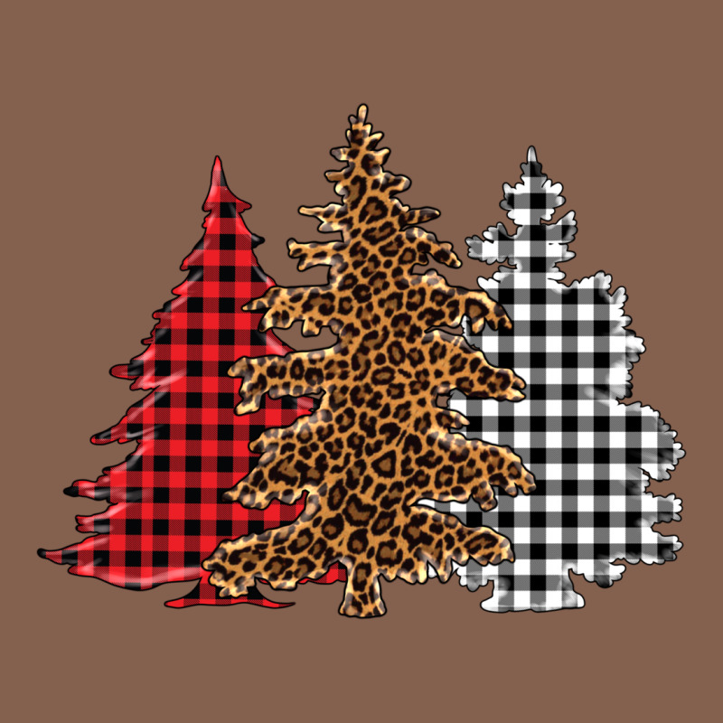 Christmas Trees Zipper Hoodie by BarkalooDesign | Teevron