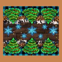 Christmas Tree With Snow Heavyweight Hoodie | Teevron