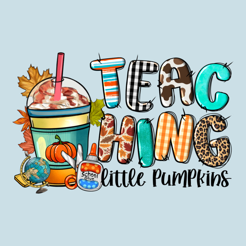 Teaching Little Pumpkins Ladies Tee by CowGirlArtShop | Teevron
