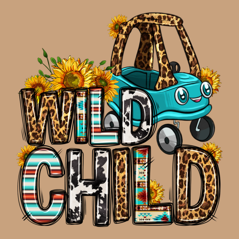 Wild Child Kids Car Vintage Tee by OliviaCreatesArt | Teevron