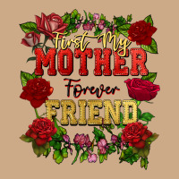 First My Mother Forever My Friend Mother's Day Vintage Hoodie | Teevron