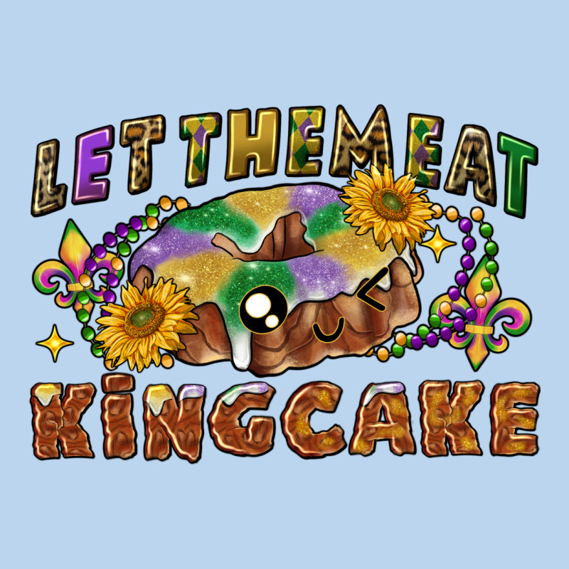 Let Them Eat King Cake Classic Tee by CowGirlArtShop | Teevron