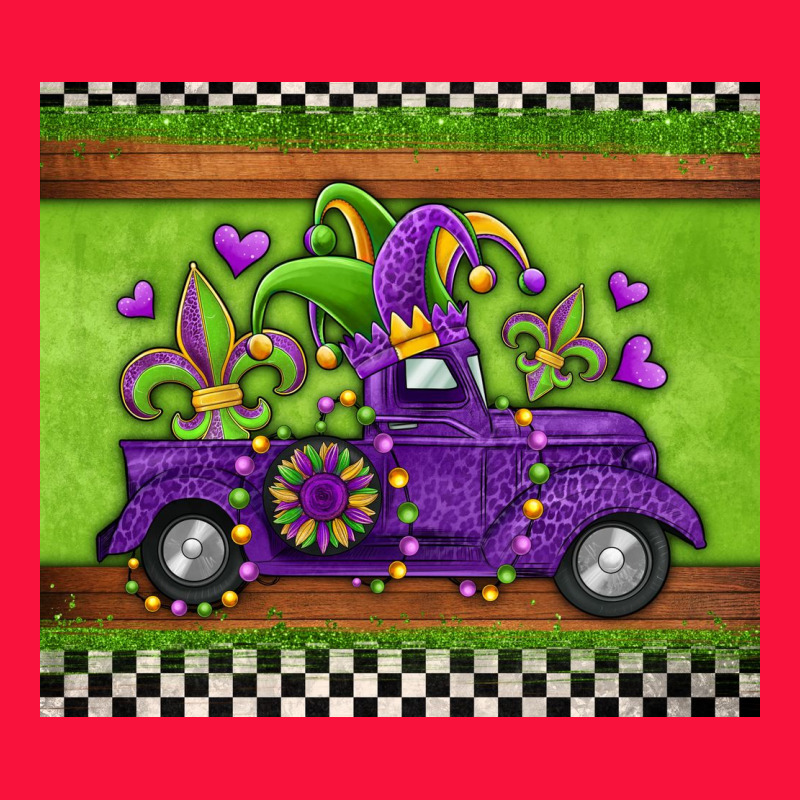 Mardi Gras Truck Classic Tee by Jasminsmagicworld | Teevron