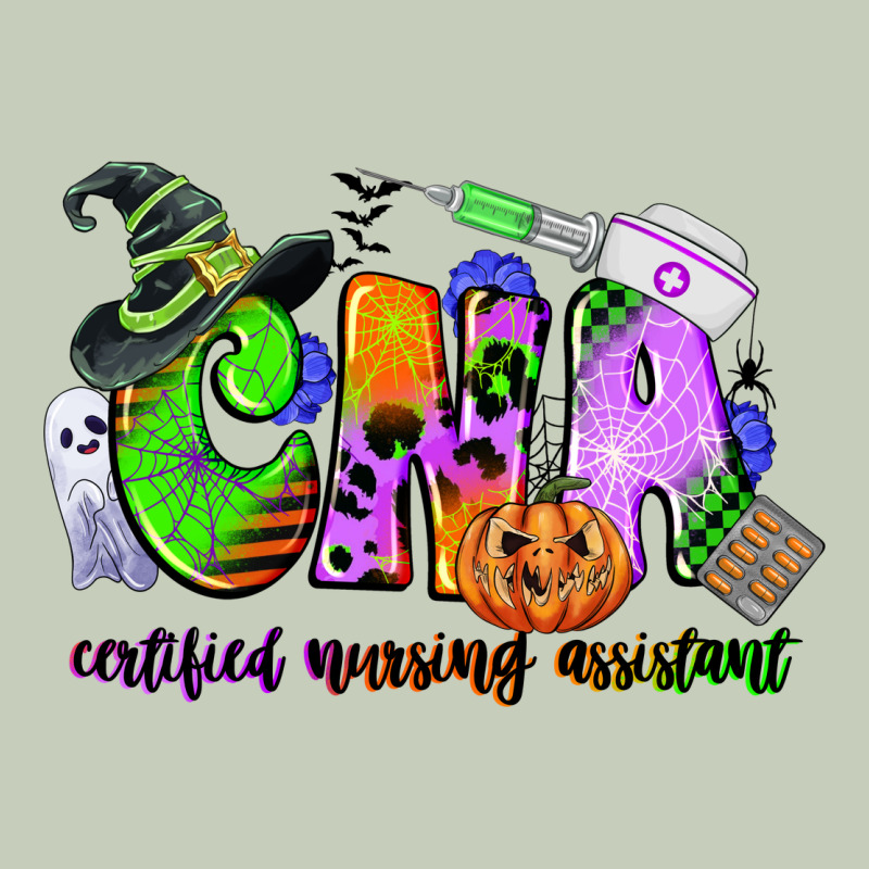 Cna Certified Nursing Assistant Halloween Ladies Tee by CowGirlArtShop | Teevron
