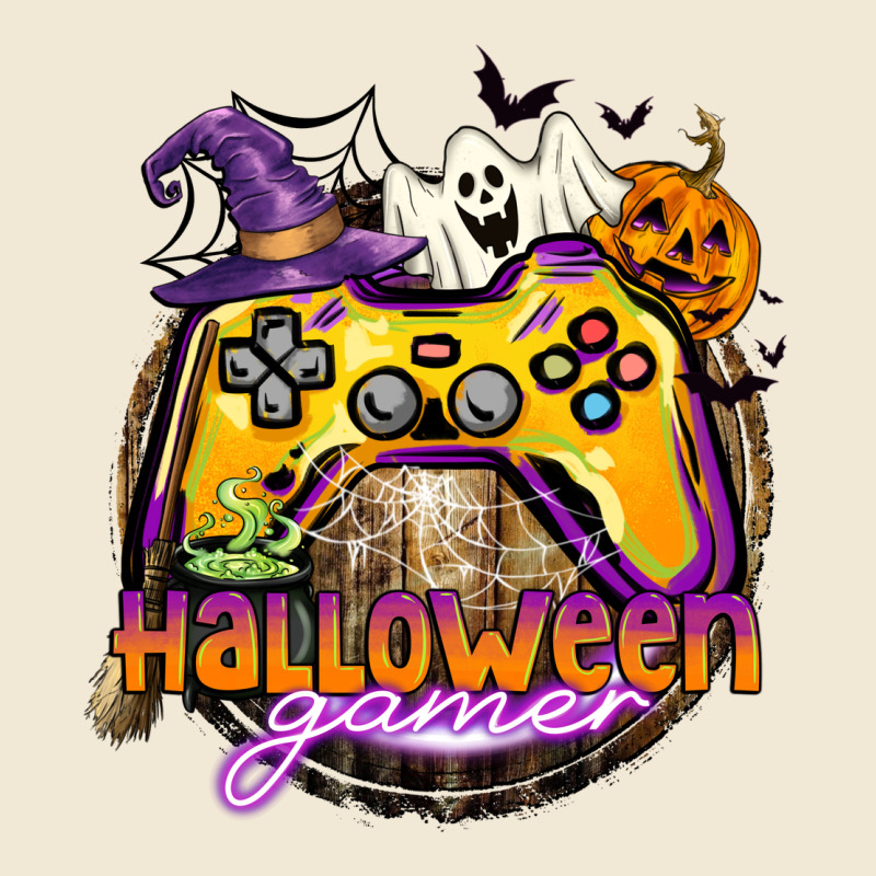 Halloween Gamer Ladies Tee by CowGirlArtShop | Teevron