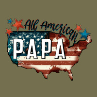 All American Papa Vintage Hoodie | Teevron