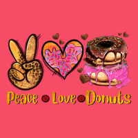 Peace Love Donuts Premium Sweatshirt | Teevron