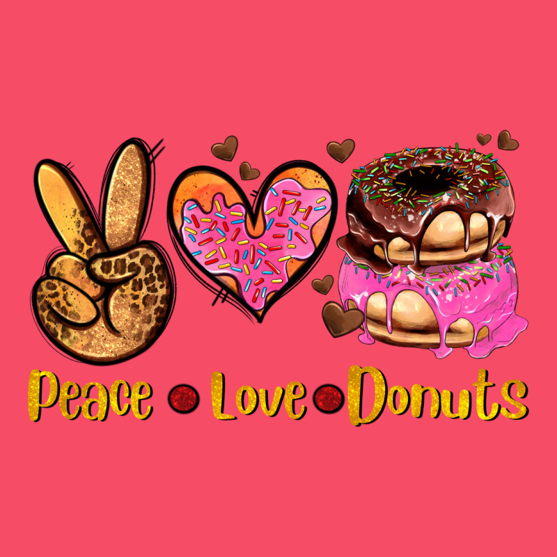 Peace Love Donuts Premium Sweatshirt by AdoDesignShop | Teevron