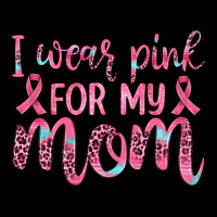 I Wear Pink For My Mom Urban Hoodie | Teevron