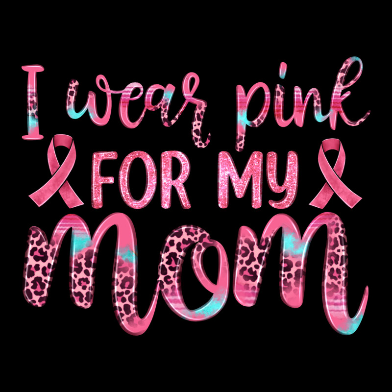 I Wear Pink For My Mom Urban Hoodie by JahusDesignShop | Teevron