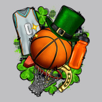 St. Patrick's Day Basketball Long Sleeve Tee | Teevron