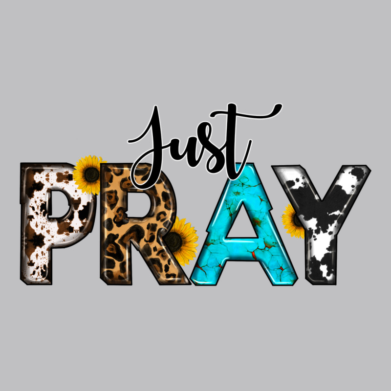 Just Pray Long Sleeve Tee by RanaPortraitStore | Teevron