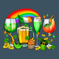 Wine Glasses St. Patricks Urban Heavy Tee | Teevron