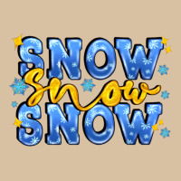 Snow Snow Snow With Sparkle Heavyweight Hoodie | Teevron
