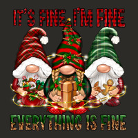 It's Fine I'm Fine Everything Is Fine Heavy Core Tee | Teevron