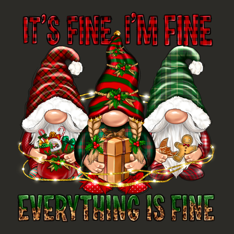 It's Fine I'm Fine Everything Is Fine Heavy Core Tee by NancyCooperArtShop | Teevron