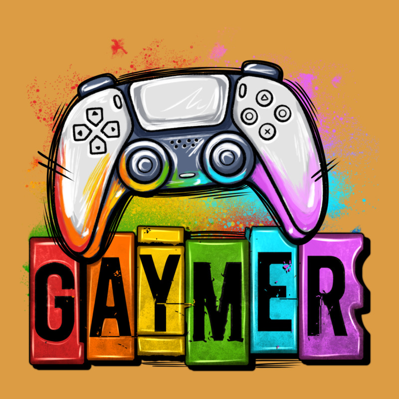 Gaymer Lgbtq Gaming Urban Heavy Tee by OliviaCreatesArt | Teevron